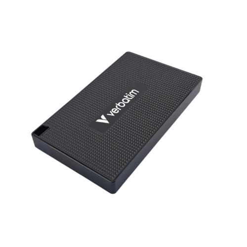 VERBATIM 32030 METAL MINI SSD ESTERNO 512GB USB-C 3.2 GEN 2x2 - LETTURA 2000 MB/s -SCRITTURA 1750 MB/s IN METALLO GRIGIO
