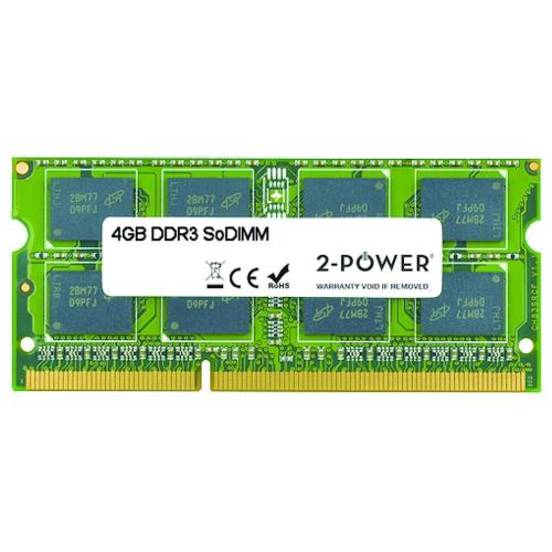 4GB MultiSpeed 1066/1333/1600 MHz SoDIMM