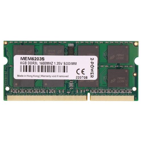 8GB DDR3L 1600MHz 1.35V SoDIMM