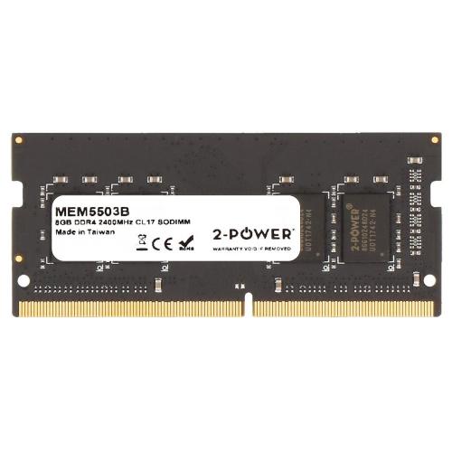 8GB DDR4 2400MHz CL17 SODIMM