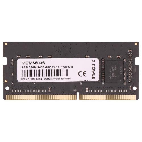 8GB DDR4 2400MHz CL17 SoDIMM