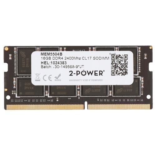 16GB DDR4 2400MHz CL17 SODIMM