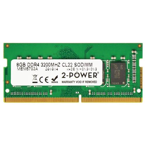 8GB DDR4 3200MHz CL22 SODIMM