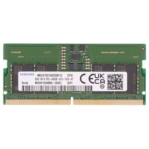 8GB DDR5 4800MHz CL40 SoDIMM