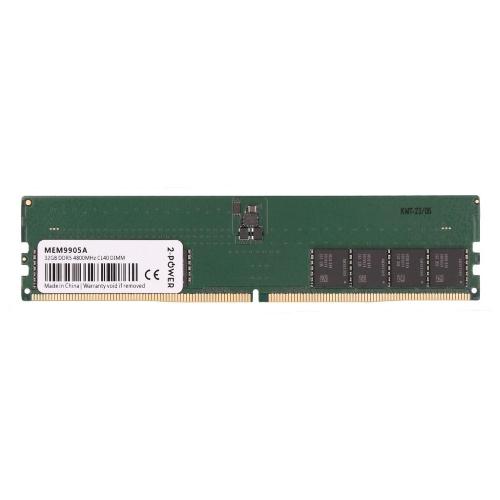 32GB DDR5 4800MHz CL40 DIMM