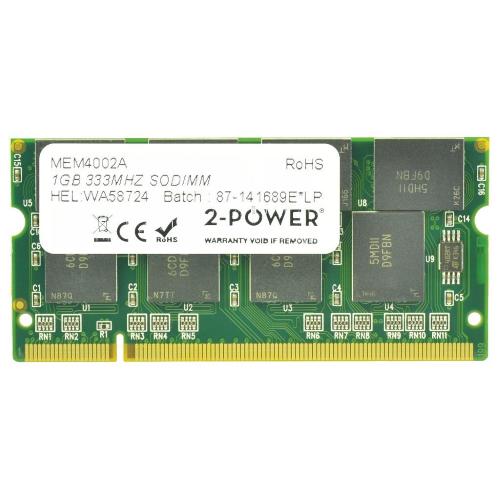 1GB PC2700 333MHz SODIMM