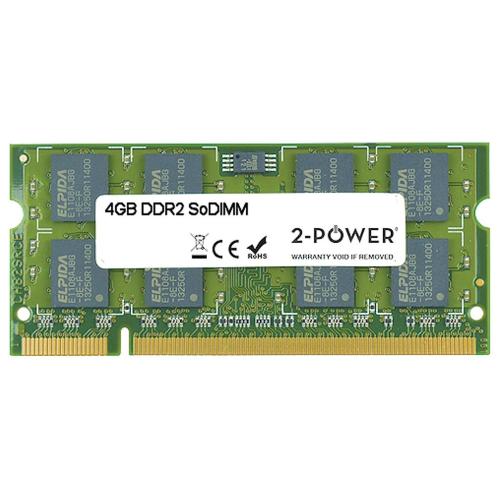 4GB DDR2 800MHz SoDIMM
