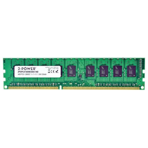 4GB DDR3L 1600MHz ECC + TS UDIMM