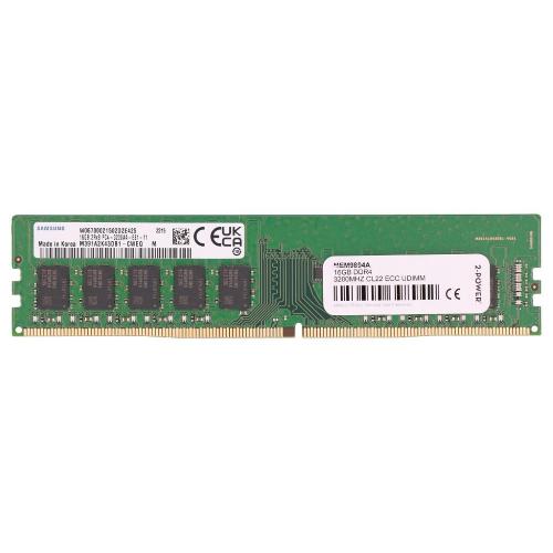 16GB DDR4 3200MHz CL22 ECC UDIMM