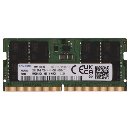 32GB DDR5 5600MHz CL40 SoDIMM