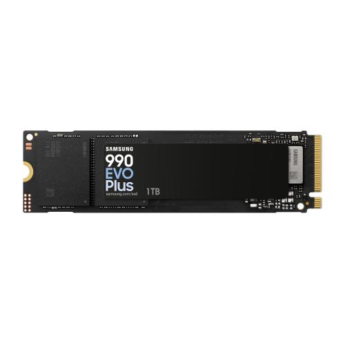 SAMSUNG 990 EVO PLUS SSD 1TB NVMe PCI Express 4.0 V-NAND TLC - Lettura/Scrittura 7.250/6.300MB/s