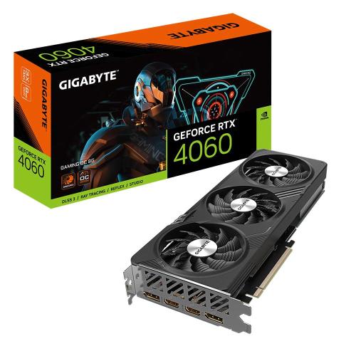 Gigabyte GeForce RTX 4060 Gaming OC 8G
