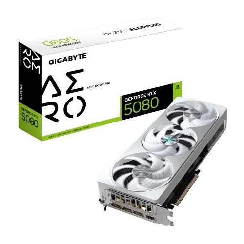 GigabyteÂ GeForce RTX 5080 Aero SFF OC 16GB