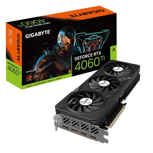 GigabyteÂ GeForce RTX 4060 Ti Gaming OC 8GB