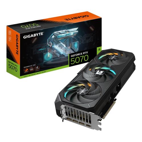 GigabyteÂ GeForce RTX 5070 Ti Gaming OC 16GB