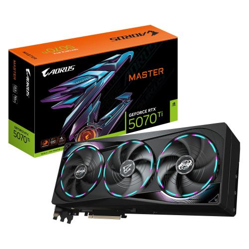 GigabyteÂ GeForce RTX 5070 Aorus Ti Master 16GB