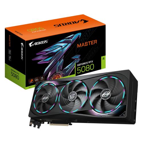 Gigabyte GeForce RTX 5080 Aorus Master 16GB