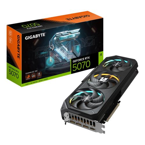 Gigabyte GeForce RTX 5070 Gaming 2x OC 12GB