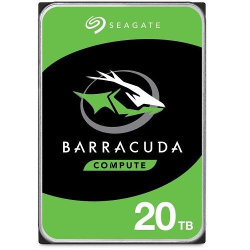SEAGATE BARRACUDA HDD 20TB INTERNO 3.5" SATA 6Gb/s BUFFER: 512 MB 7200rpm