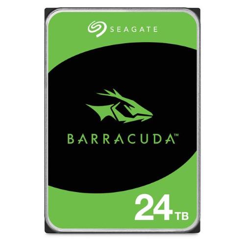 Seagate BarraCudaÂ  24TB SATA-3 (N)