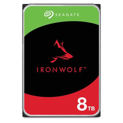 SEAGATE IRONWOLF HDD INTERNO 8.000GB INTERFACCIA SATA III FORMATO 3.5" 5.400 RPM