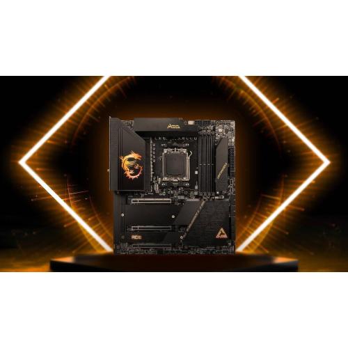 MSI MB AMD X670 GAMING, MPG X670E CARBON WIFI, AM5, 4DDR5, 3PCI-Ex16, 4M.2, 6SATA3, 1USB3.2GEN2x2, 8