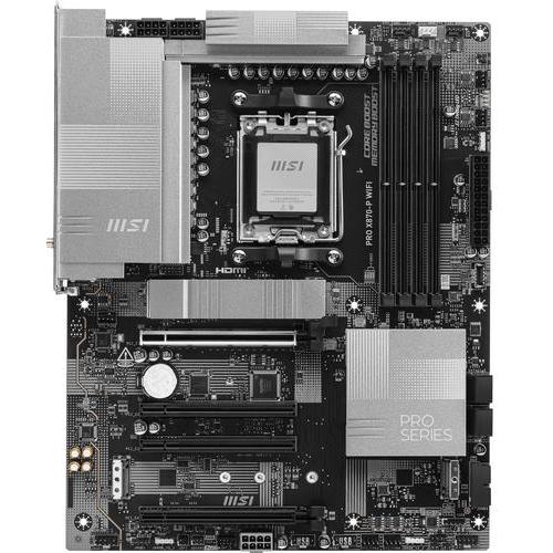 MSI PRO X870-P WI-FI 7 SCHEDA MADRE AMD X870E PRESA DI CORRENTE AM5 ATX - 4 x DDR5
