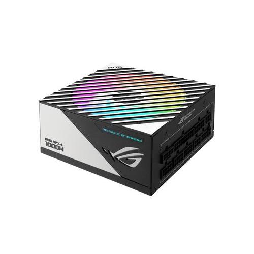 ASUS ROG LOKIi SFX-L ALIMENTATORE GAMING 1000W 80+ PLATINUM MODULARE VENTOLA ARGB PWM AURA SYNC COMPATIBILE ATX 3.0 E PCIE 5.0 NERO