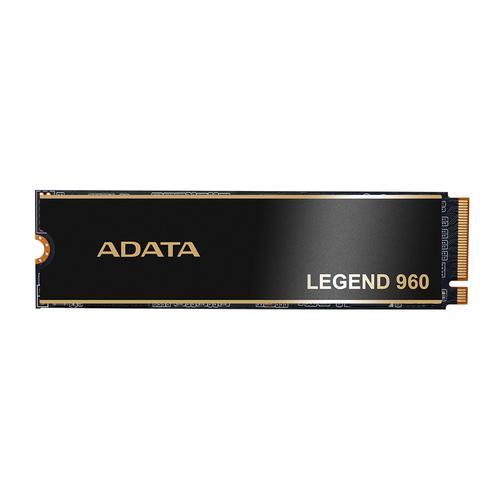 ADATA LEGEND 960 SSD M.2 1.000GB PCI EXPRESS 4.0 3D NAND NVME BLACK