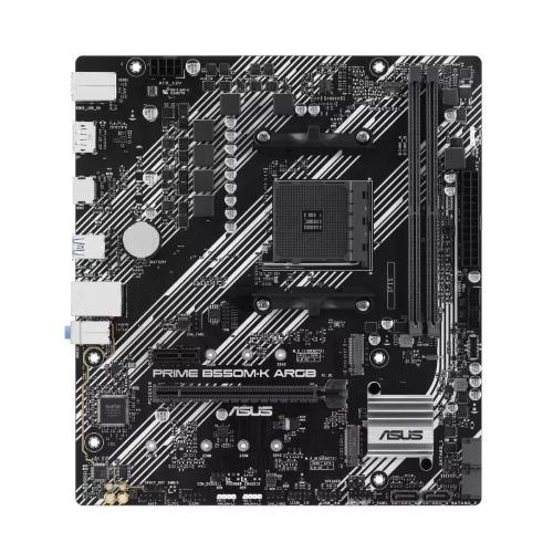 ASUS AMD B550 PRIME B550M-K ARGB AM4