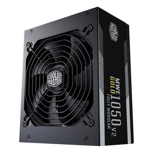 COOLER MASTER MWE GOLD 1050 V2 ALIMENTATORE ATX 3.1 1050 W 80 PLUS GOLD PCIe 5.1 FAN 140mm MODULARE NERO
