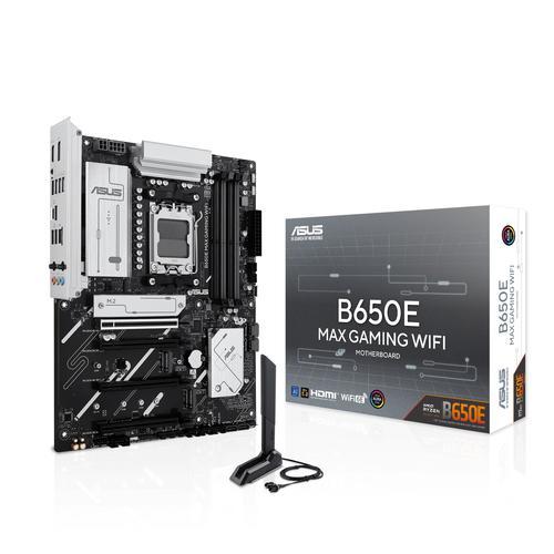 ASUS B650E MAX GAMING WI-FI 6E AMD B650 SOCKET AM5 ATX - 4 x DDR5