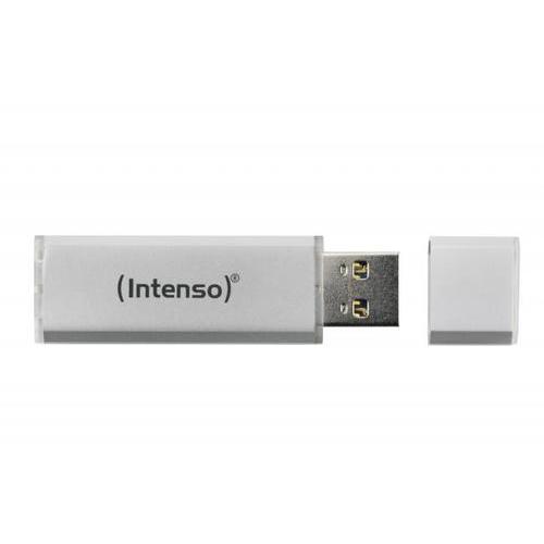 INTENSO CHIAVETTA USB 3x16GB USB 2.0 SILVER