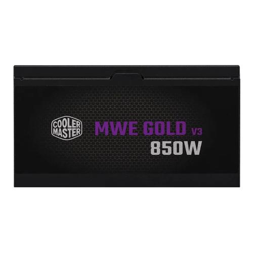COOLER MASTER ALIMENTATORE 850W GOLD 80+ FAN 120MM V3 230V MWE ATX