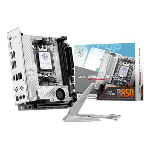 MSI B850I EDGE TI WI-FI 7 AMD B850 SOCKET AM5 MINI ITX