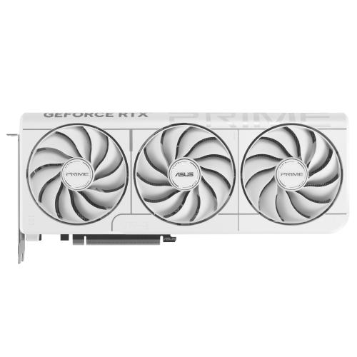 ASUS PRIME -RTX5070-O12G-WHITE NVIDIA GEFORCE RTX 5070 12 GB GDDR7 TIRPLE FAN PCI Express 5.0 - HDMI: 1 Quantità DisplayPorts: 3 BIANCO