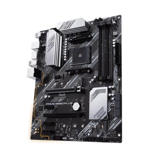ASUS PRIME B550-PLUS SCHEDA MADRE ATX CON DOPPIA M.2 PCIe 4.0 SOCKET AMD AM4