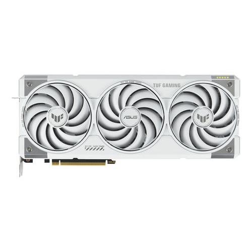 ASUS TUF GAMING TUF-RTX5070TI-O16G-WHITE-GAMING NVIDIA GEFORCE RTX 5070 Ti 16 GB GDDR7 TRIPLE FAN PCI Express 5.0 - 2 x HDMI 3 x DISPLAYPORT