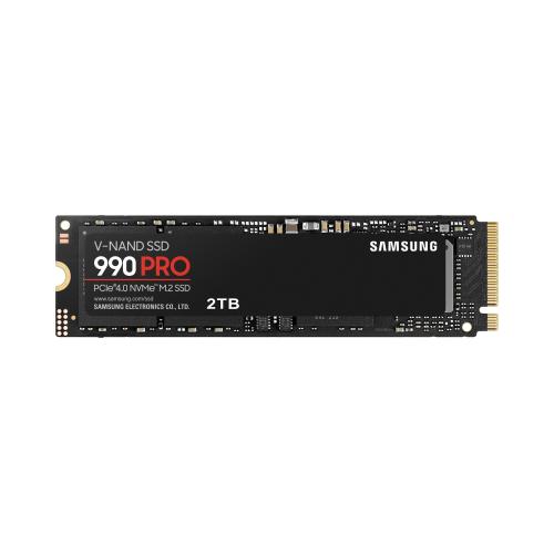 SAMSUNG SSD M.2 2TB 2280 NVME 990 PRO PCIE 4.0 R/W 7450/6900 MB/S PS5 COM