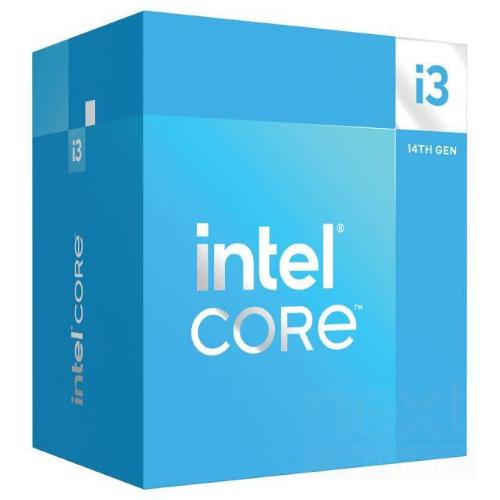 CPU INTEL I3-14100 3,5GHz SKT1700 14GEN 4C 12MB 8T 65W UHD730