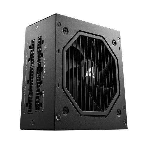 SHARKOON REBEL P20 1200 ALIMENTATORE 1.200 W ATX 3.1 CYBERNETICS GOLD FULLY-MODULAR NERO