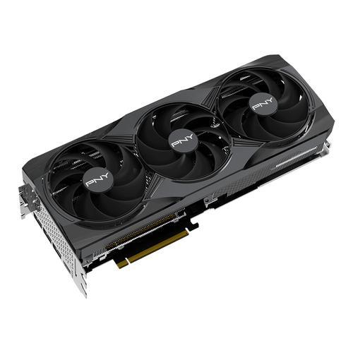 PNY GEFORCE RTX 5080 16GB GDDR7 DLSS4 TRIPLE FAN PCi Express 5.0 16x - 1x HDMI 3 x DISPLAYPORT