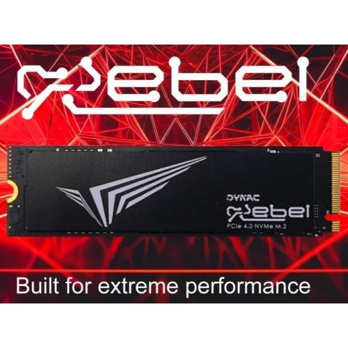 DYNAC REBEL SSD 2.000GB M2 NVMe 2280 PCIe Gen4 x4