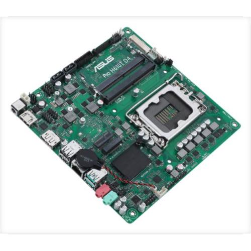 ASUS PRO H610T D4-CSM INTEL H610 LGA 1700 MINI ITX