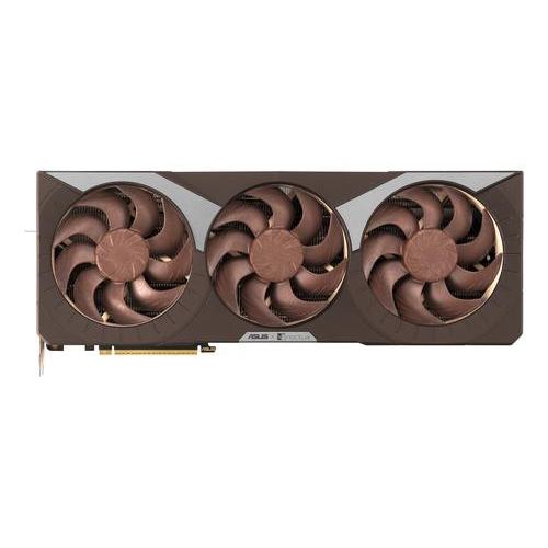 ASUS GEFORCE RTX 5080 NOCTUA OC EDITION 16GB GDDR7 DLSS4 TRIPLE FAN PCI Express 5.0 - 2 x HDMI 3 x DISPLAYPORT
