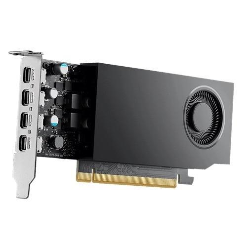 DELL NVIDIA RTX A1000 8GB GDDR6 PCIe 4.0 x8 4 MINI DISPLAYPORT