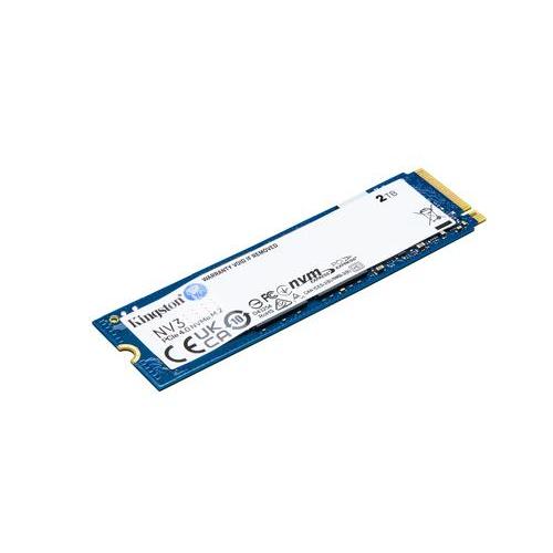 KINGSTON SSD M.2 2TB 2280 NVME NV3 PCIE 4.0 R/W 6000/5000 MB/S 3D NAND
