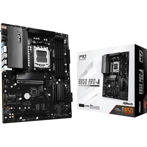 ASROCK B850 PRO-A AMD B850 SOCKET AM5 4 x DDR5 ATX