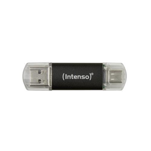 INTENSO TWIST FLASH DRIVE 32GB CHIAVETTA USB DUAL USB-A + USB-C 3.2 Gen1