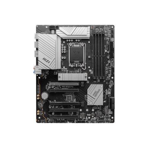 MSI PRO B760-P II SCHEDA MADRE INTEL B760 LGA 1700 ATX